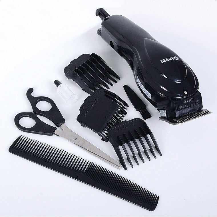 Electric Hair Clipper Set, 8pce