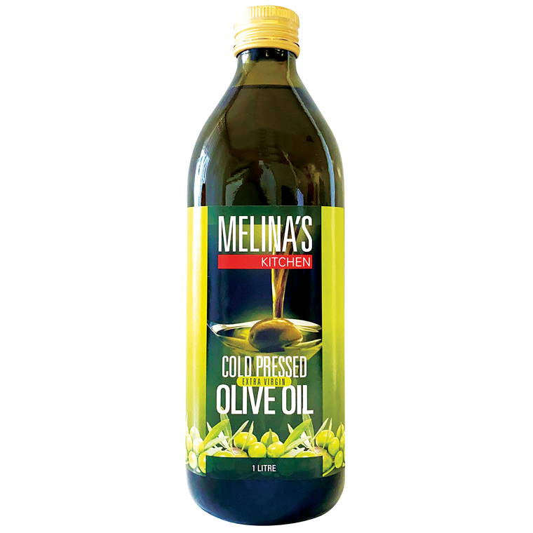 Melinas Extra Virgin Olive Oil, 1L