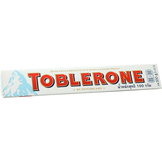 Toblerone White Chocolate, 100g