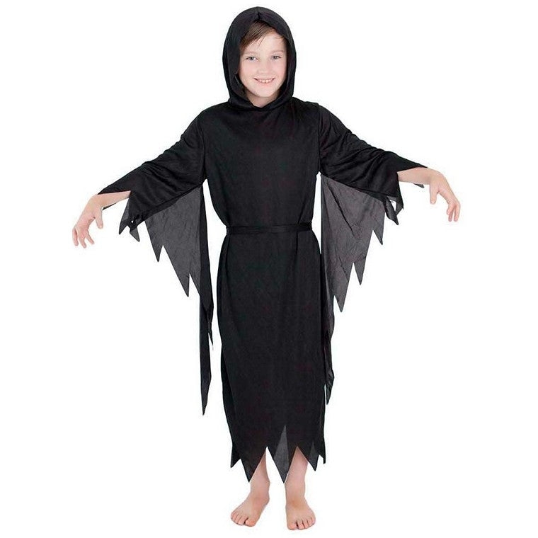 Kids Grim Reaper Costume, Large