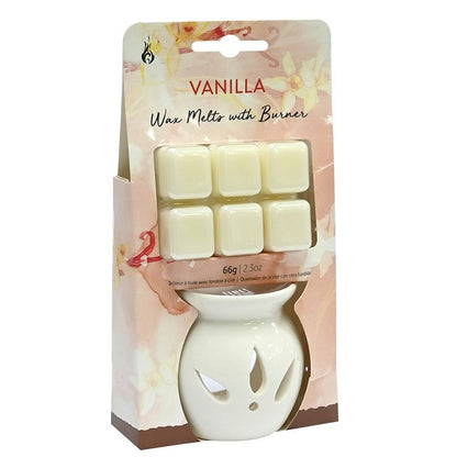 Wax Melts w/ Burner, Asstd