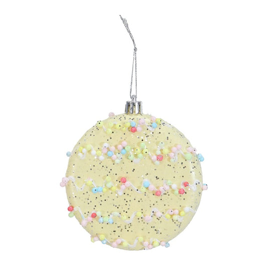 Hanging Sherbert Cookie, 10cm, Asstd