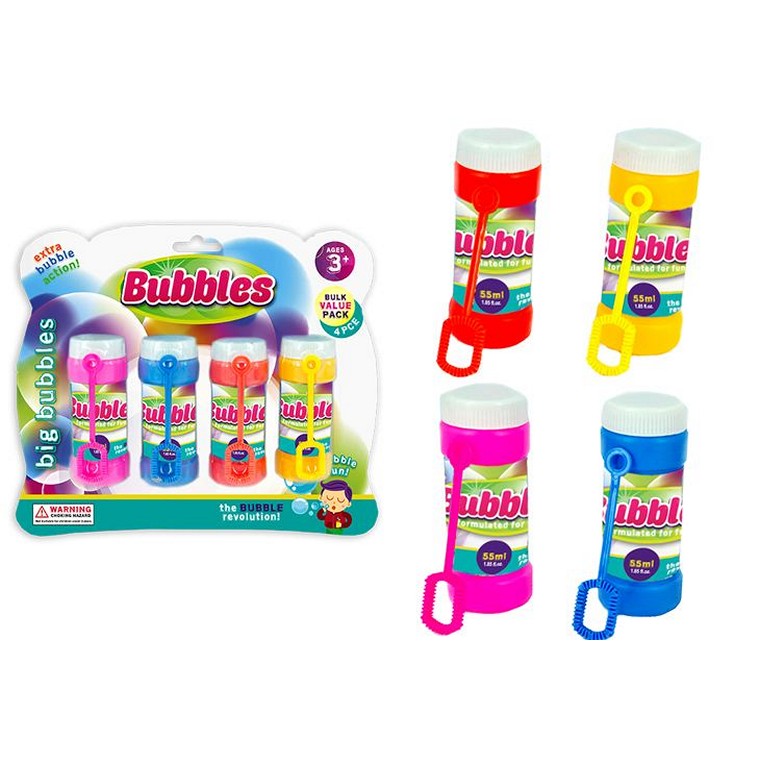 Bubbles w/ Blower, 4pc