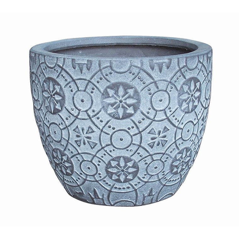 Glazed Ceramic Pot, Medium