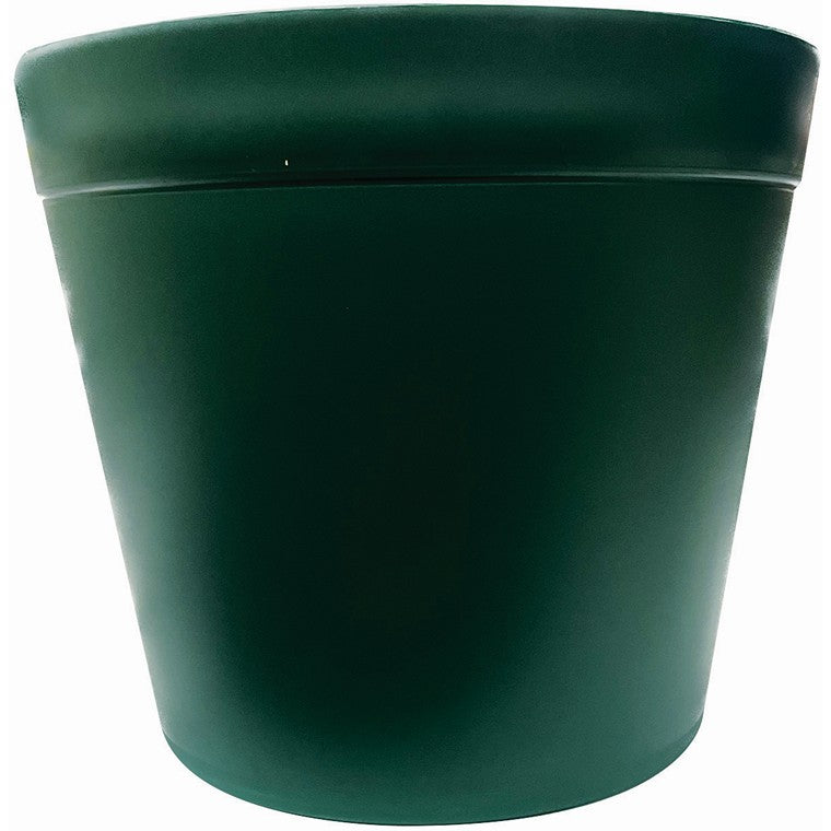 Round Planter, Green