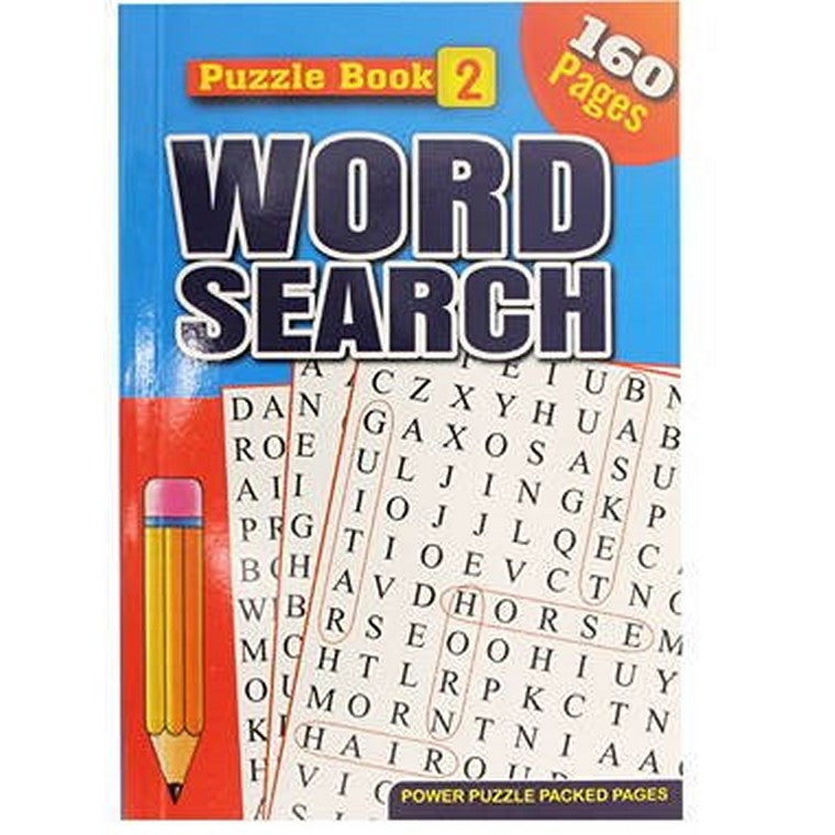 A5 Wordsearch Book, 160pgs