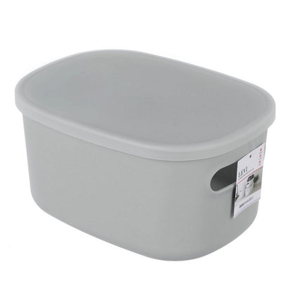 Levi Storage Container w/ Lid, 3 Asstd Colours