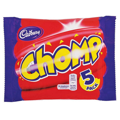 Cadburys Chomp, 5pk