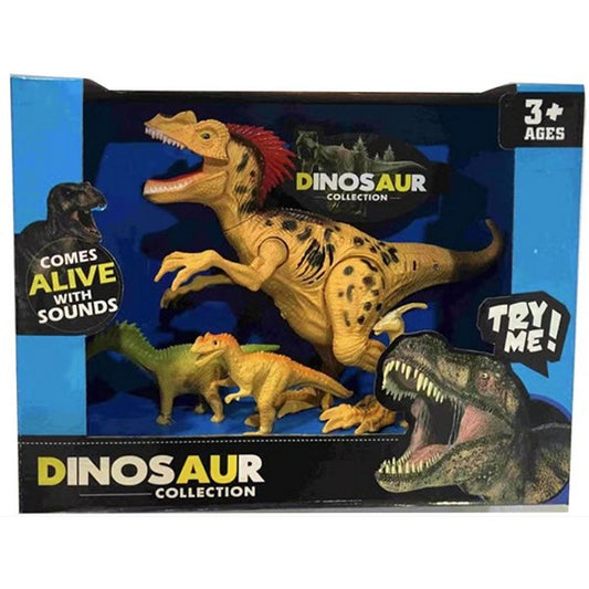 Large Dinosaur w/ Sound & Movement, Asstd