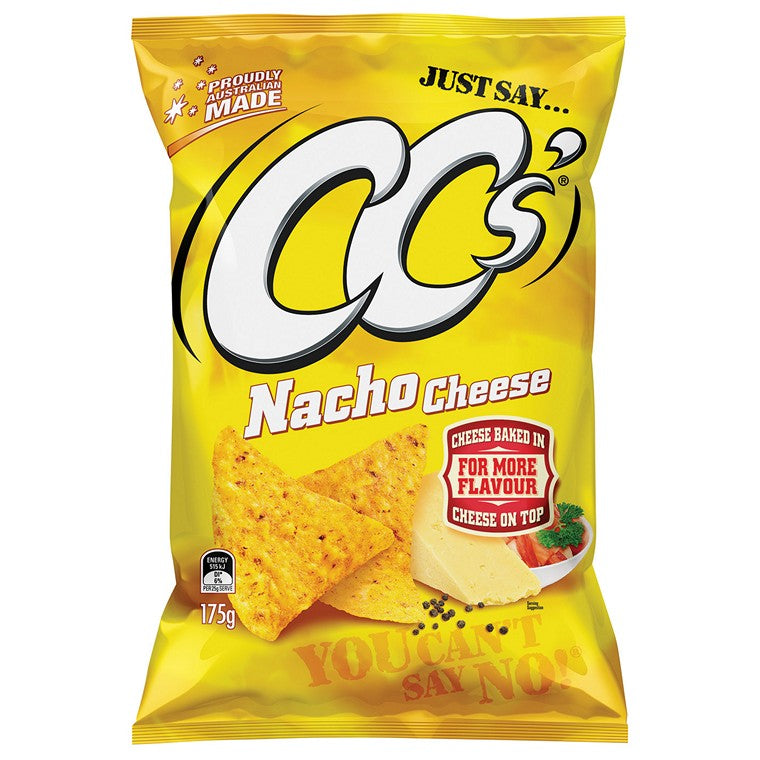 CC's Nacho Cheese, 175gm