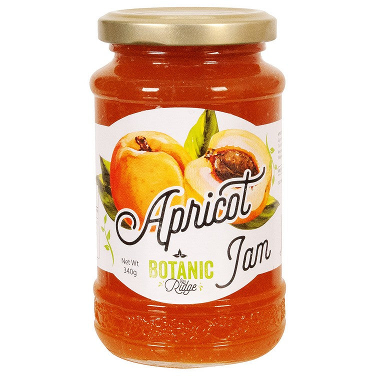 Botanic Ridge Apricot Jam, 340gm