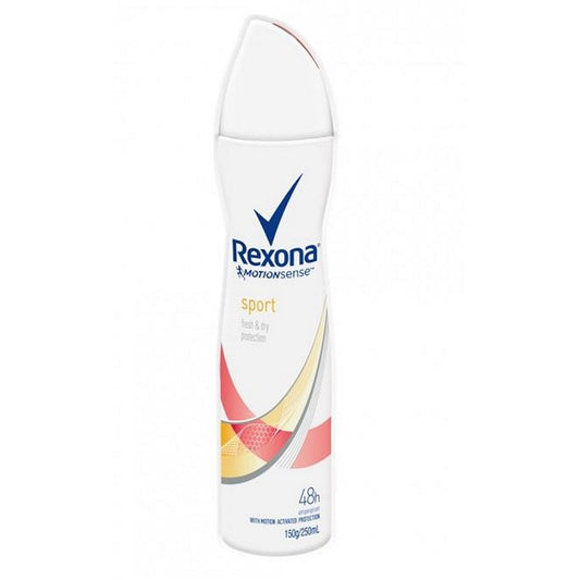 Rexona Women Sport Dry Body Spray, 145g