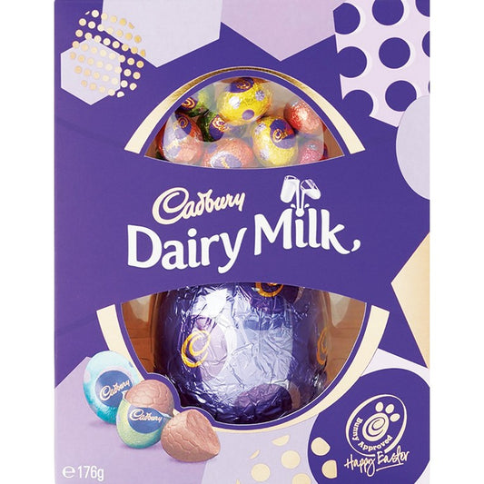 Cadbury Dairy Milk Gift Box, 176gm