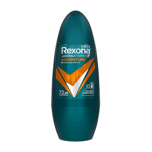 Rexona Roll On, Adventure, Men's, 45ml