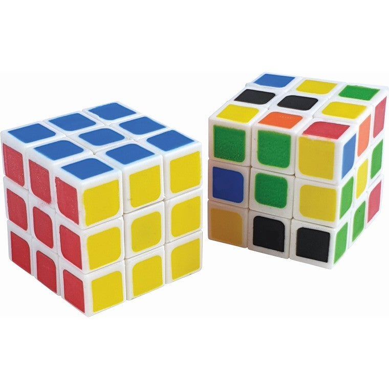 Party Favour Puzzle Cube, 2pk