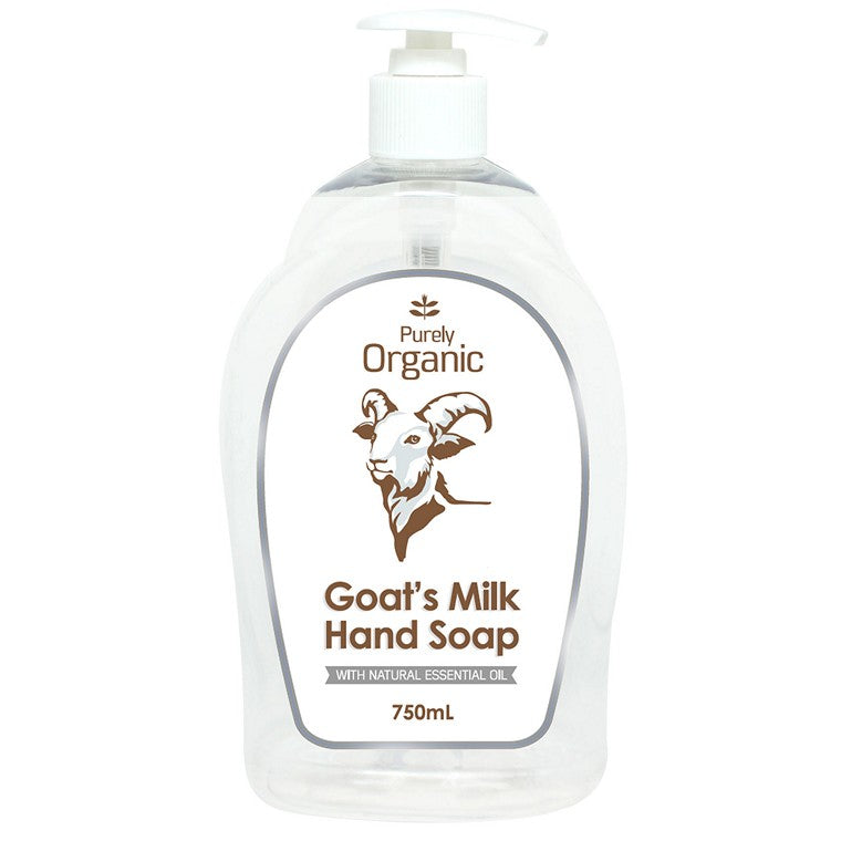 Natural Goat Hand Soap, 750ml