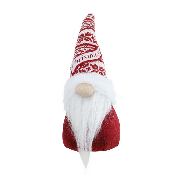 Gnome Christmas Knitted Hat, Asstd