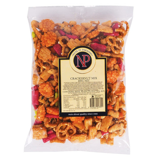 Mix Crackernut, 400gm