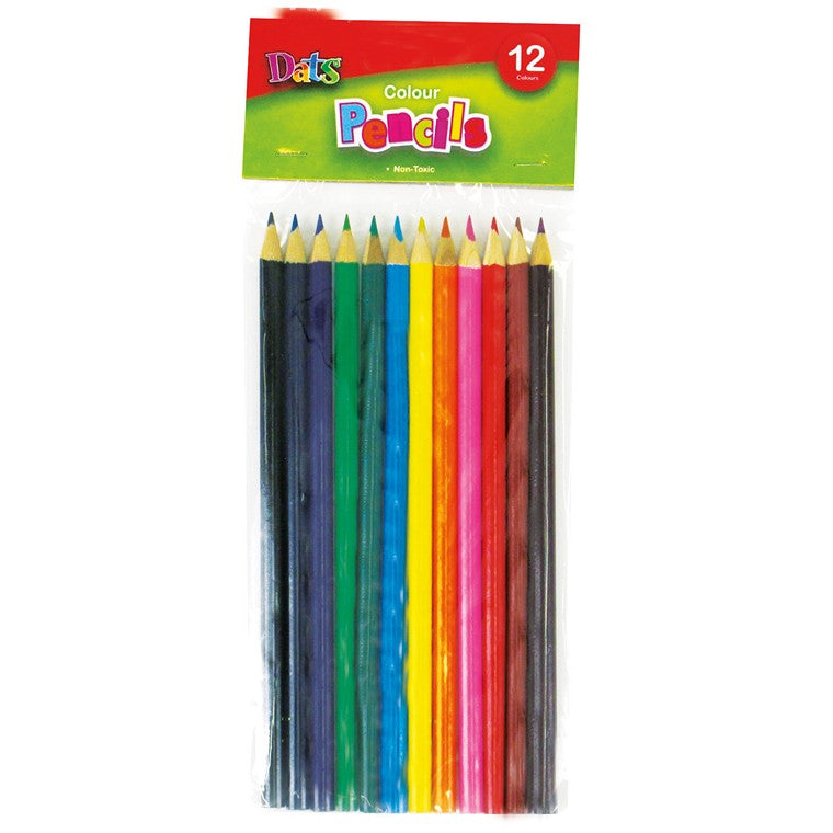 Pencil Coloured 12pk