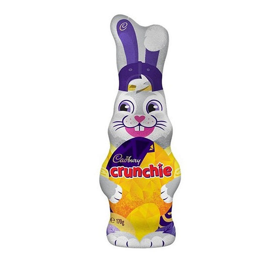 Cadbury Crunchie Bumper Bunny, 170gm