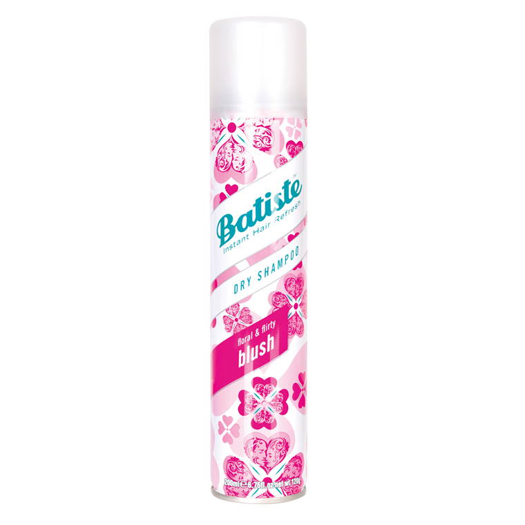 Batiste Dry Shampoo, Blush, 200ml