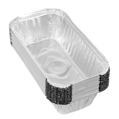 L&L Foil Container w/Lid, 20pk