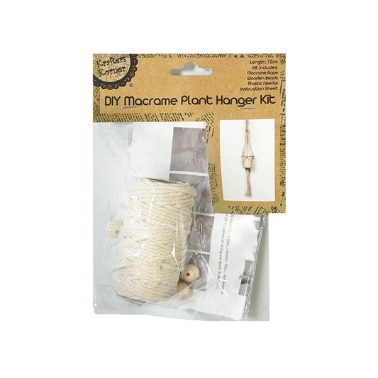 DIY Macrame Plant Hnager Kit