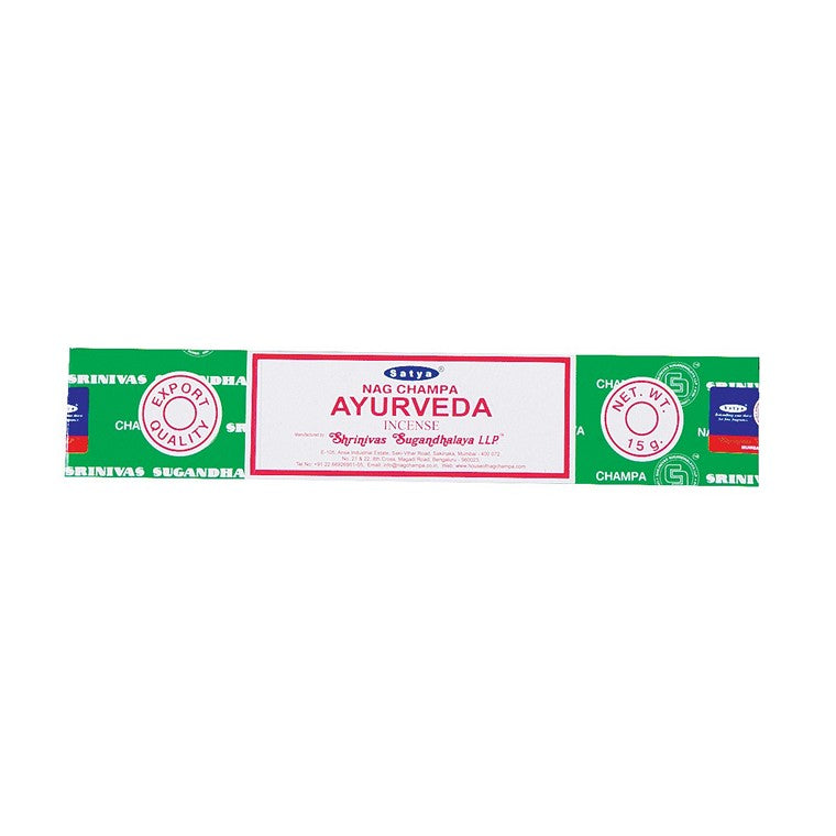 Satya Ayurveda Incense, 15gm