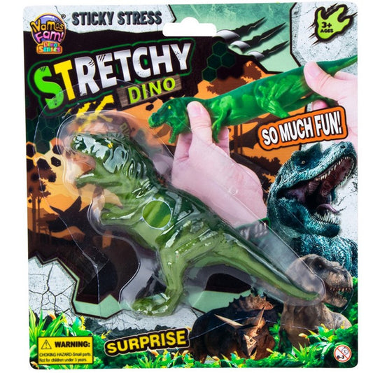 Stretchy Dinosaur, Asstd