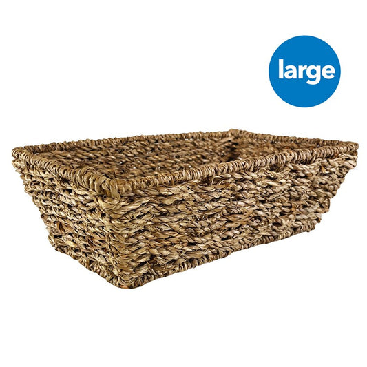 H&G Naomi Basket Natural, Large