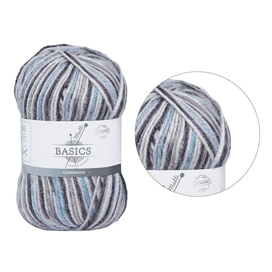 Acrylic Yarn, Cobblestone