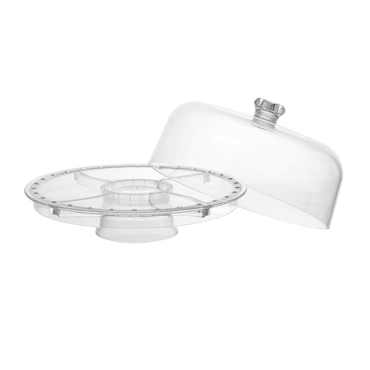 L&L Crystal Multifunction Cake Stand