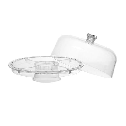 L&L Crystal Multifunction Cake Stand