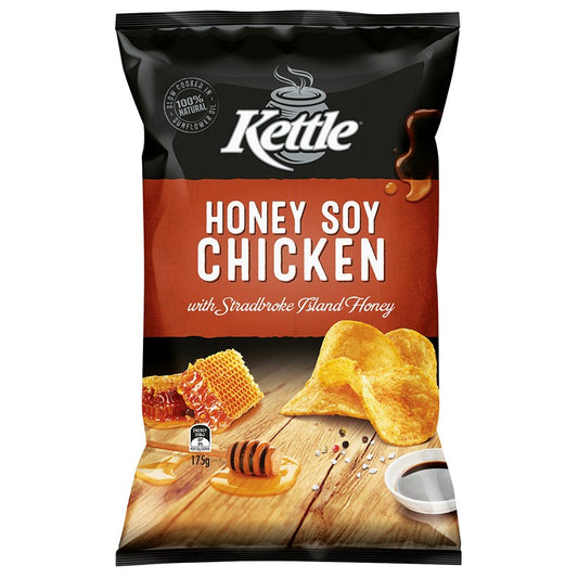 Kettle Honey Soy Chicken, 175gm