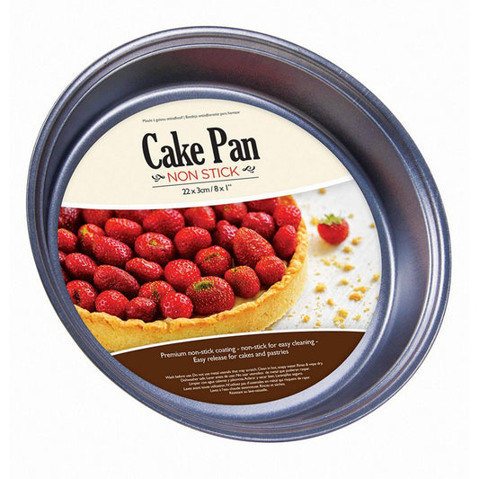 Non Stick Cake Pan Round, 22cm