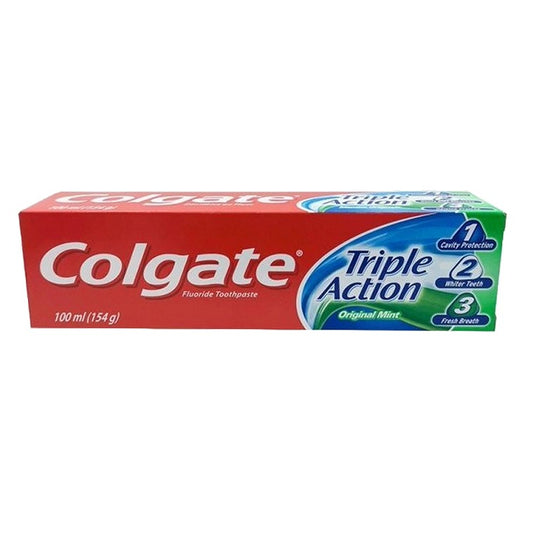 Colgate Toothpaste Triple Action, 154g