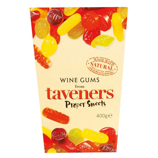 Taverners Wine Gums, 400gm