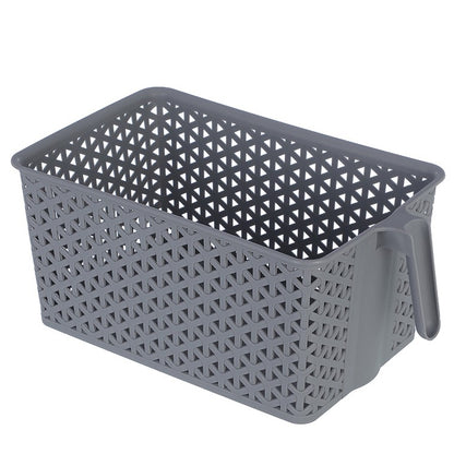 Box Sweden Wicker Design Easy Grab Basket, Asstd