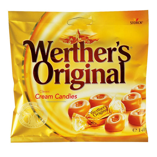 Werthers Original Bag, 140 gm