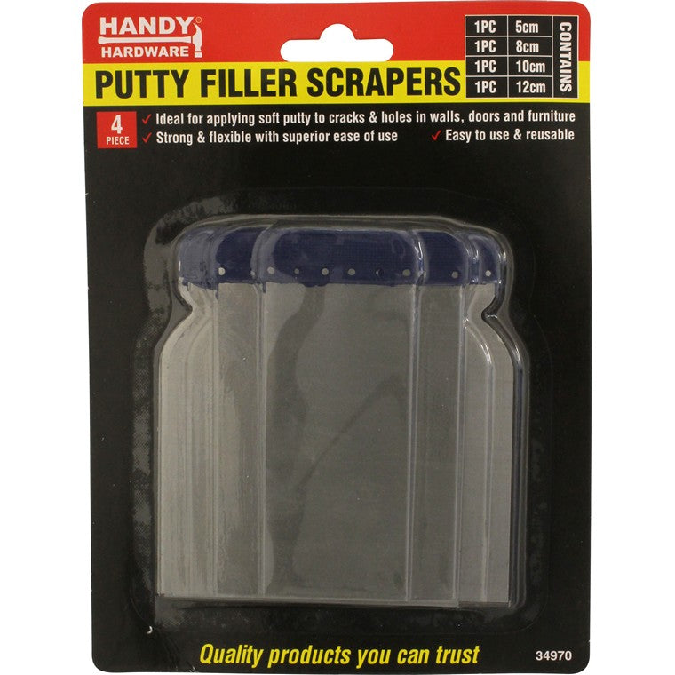 Scrapers, 4pk