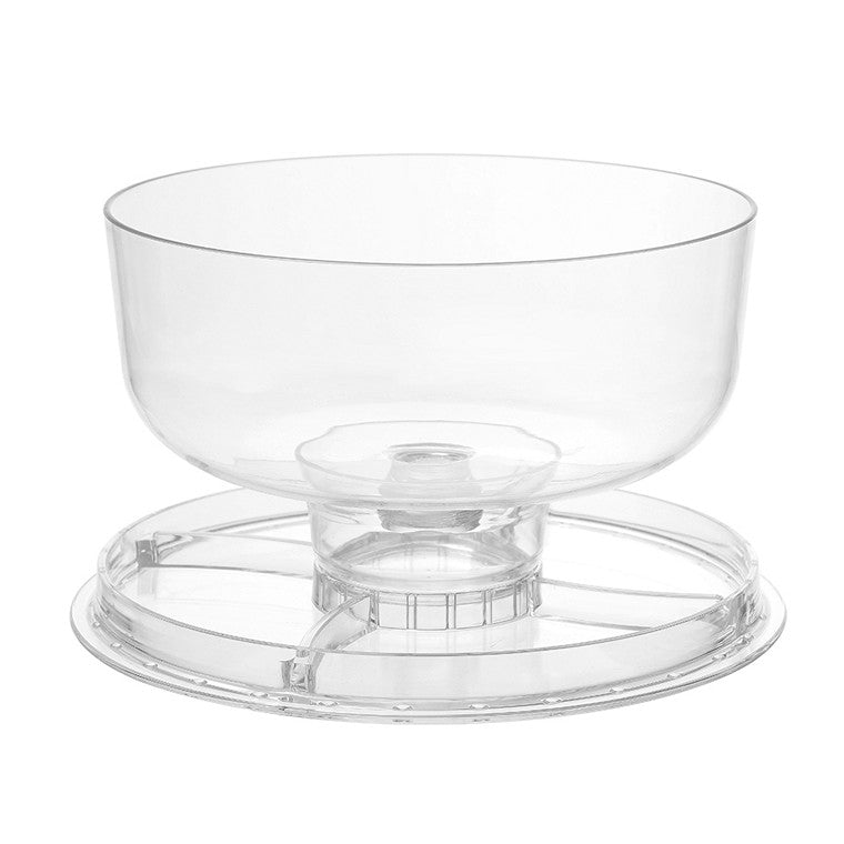 L&L Crystal Multifunction Cake Stand