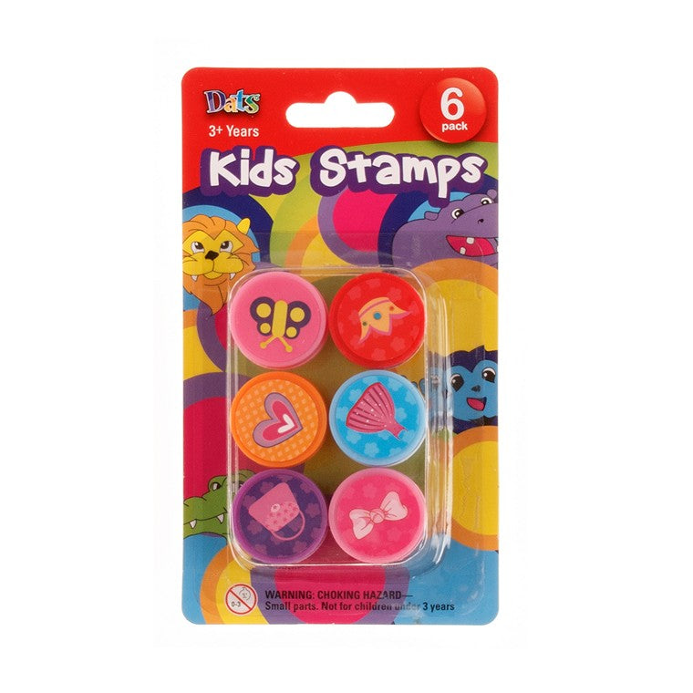 Kids Stamps, Assorted, 6pk