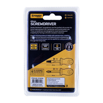 Screwdriver, Small, 2pc