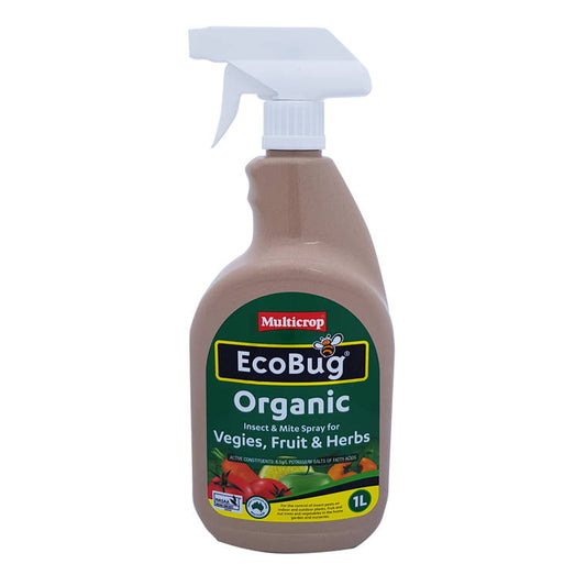 Eco Bug Organic Insect and Mite Spray Ready To Use, 1L