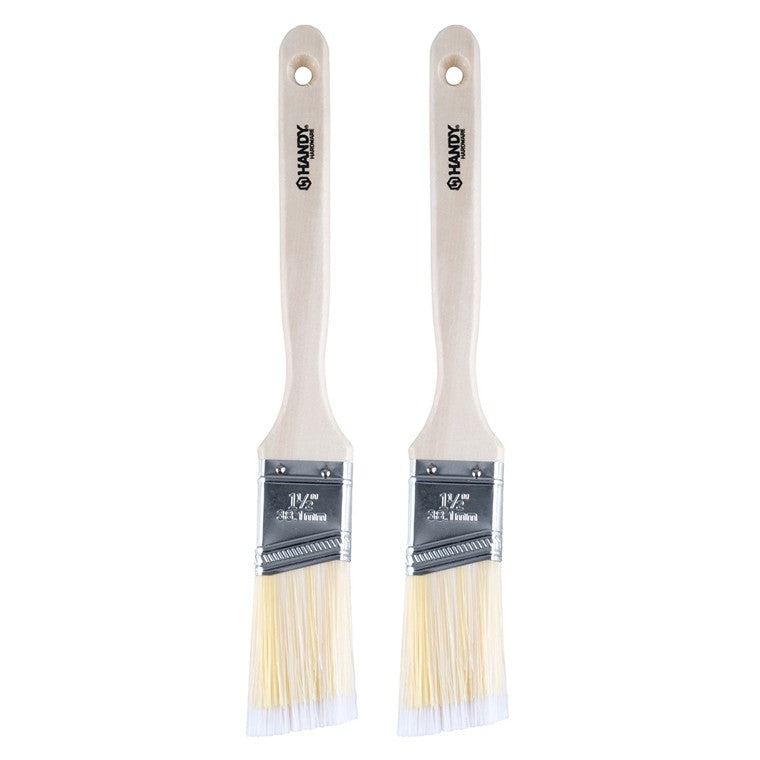 Edging Paint Brush, 38mm, 2pk