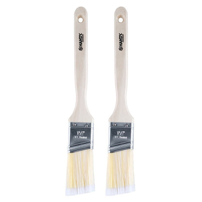 Edging Paint Brush, 38mm, 2pk