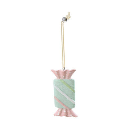 Pastel Hanging Candy Deco, 8cm, Asstd