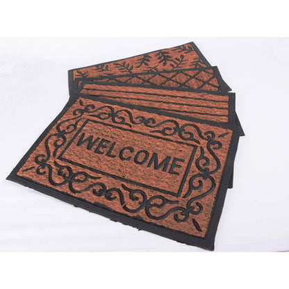 Coir Mat, 40x60cm, Asstd Designs