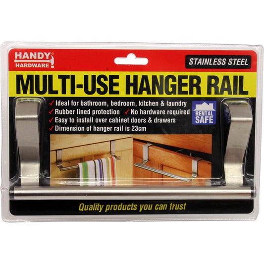 Multi Use Hanger Rail, 23cm