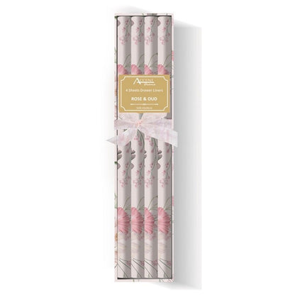 Meadow Bouquet Scented Draw Liner, 4pk, Asstd